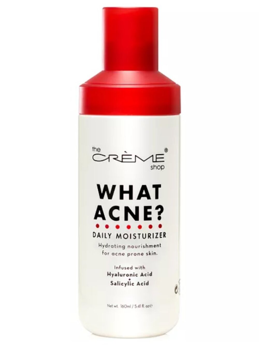 The Crème Shop What Acne? Daily Moisturizer 5.41 fl. oz NEW Full Size Skincare